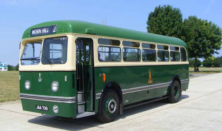 King Alfred Leyland Olympic Weymann JAA708